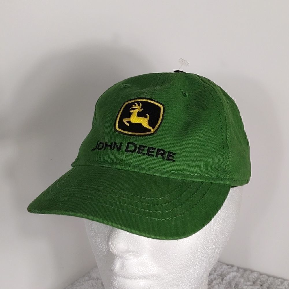 NWOT John Deere Green Toddler Cap